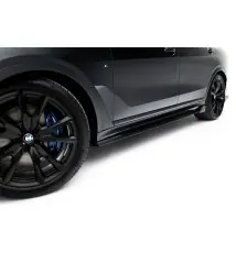 Fibre de Carbone Des Bas De Caisse BMW X7 M-Pack G07 Facelift