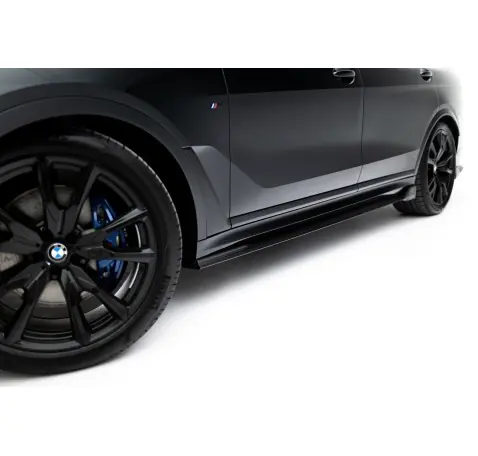 Fibre de Carbone Des Bas De Caisse BMW X7 M-Pack G07 Facelift