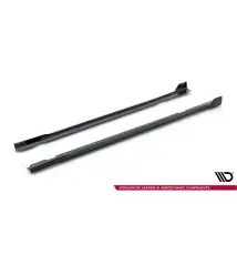 Fibre de Carbone Des Bas De Caisse BMW X7 M-Pack G07 Facelift