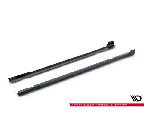 Fibre de Carbone Des Bas De Caisse BMW X7 M-Pack G07 Facelift