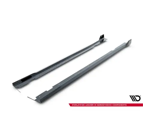 Fibre de Carbone Des Bas De Caisse BMW X7 M-Pack G07 Facelift