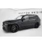 Set of Prepreg Carbon Splitters V.1 BMW X7 M-Pack G07 Facelift