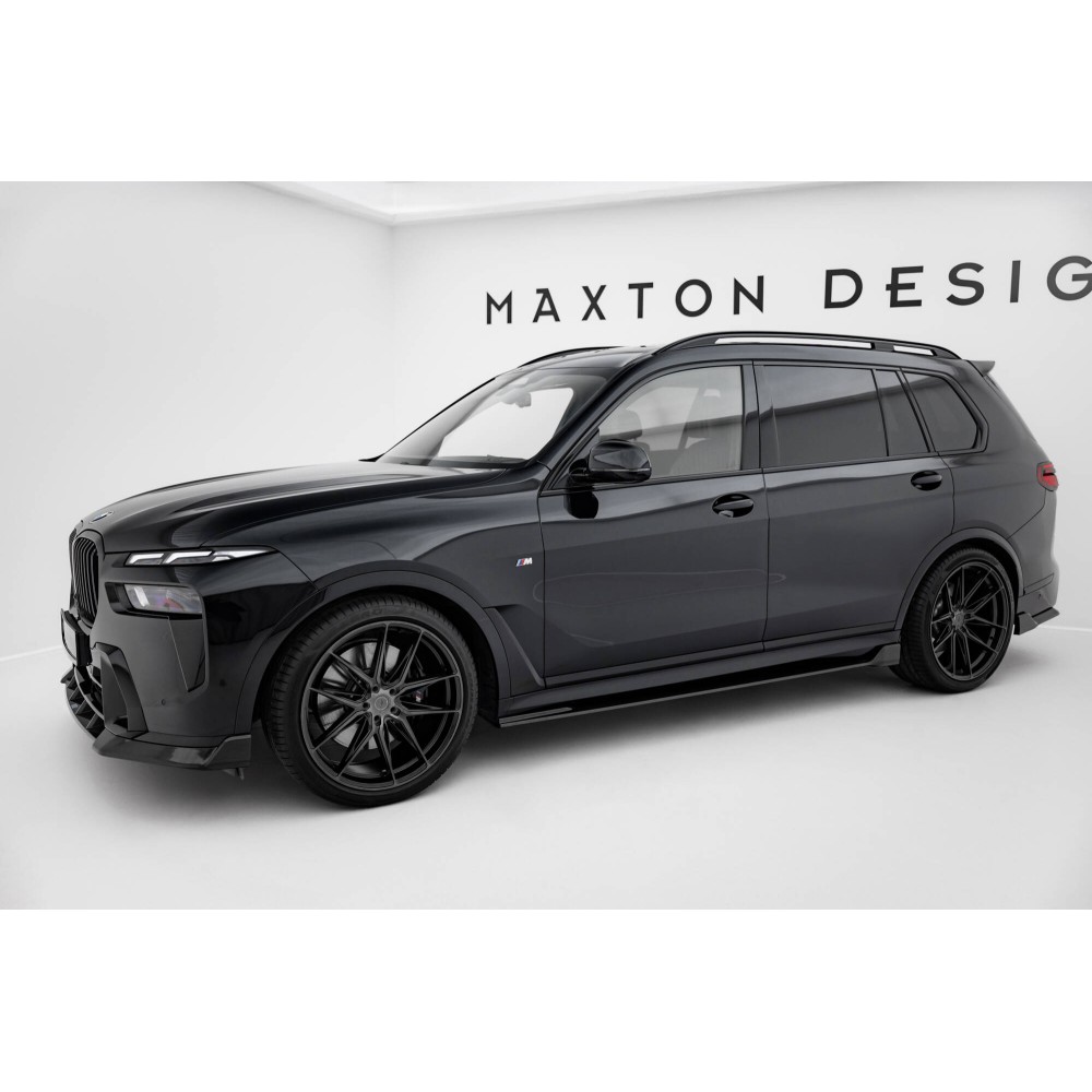 Set of Prepreg Carbon Splitters V.1 BMW X7 M-Pack G07 Facelift