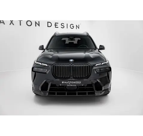 Set of Prepreg Carbon Splitters V.1 BMW X7 M-Pack G07 Facelift