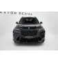 Set of Prepreg Carbon Splitters V.1 BMW X7 M-Pack G07 Facelift