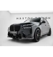 Set of Prepreg Carbon Splitters V.1 BMW X7 M-Pack G07 Facelift
