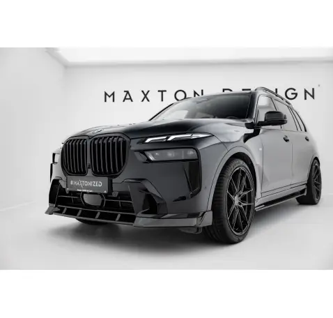 Set of Prepreg Carbon Splitters V.1 BMW X7 M-Pack G07 Facelift