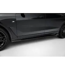 Set of Prepreg Carbon Splitters V.1 BMW X7 M-Pack G07 Facelift