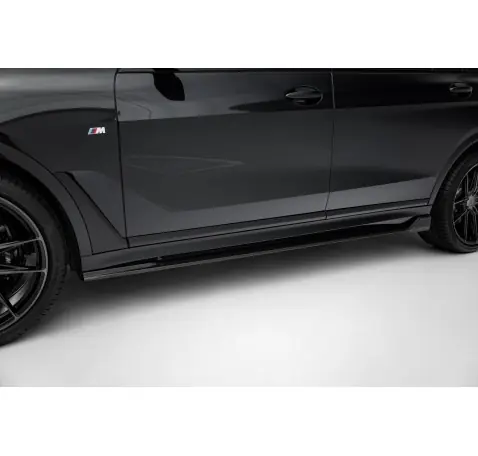 Set of Prepreg Carbon Splitters V.1 BMW X7 M-Pack G07 Facelift