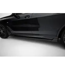 Set of Prepreg Carbon Splitters V.1 BMW X7 M-Pack G07 Facelift