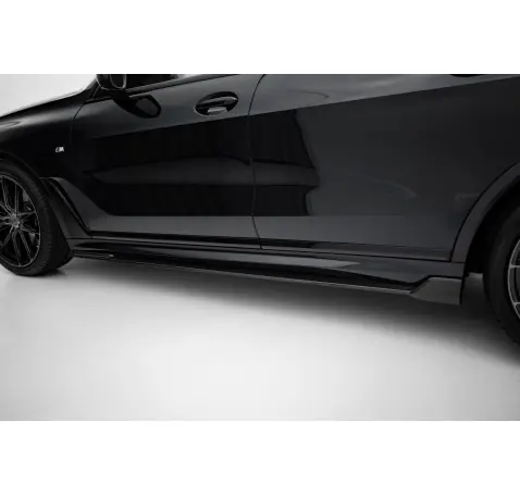 Set of Prepreg Carbon Splitters V.1 BMW X7 M-Pack G07 Facelift