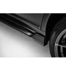 Set of Prepreg Carbon Splitters V.1 BMW X7 M-Pack G07 Facelift