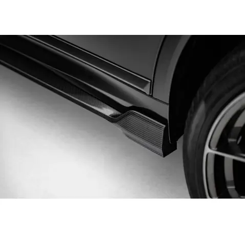 Set of Prepreg Carbon Splitters V.1 BMW X7 M-Pack G07 Facelift