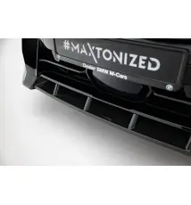 Set of Prepreg Carbon Splitters V.1 BMW X7 M-Pack G07 Facelift