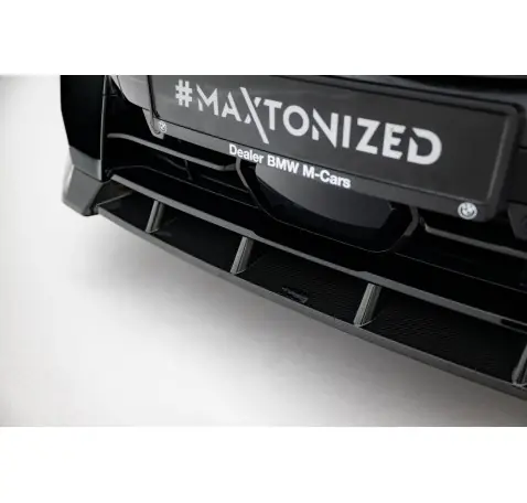 Set of Prepreg Carbon Splitters V.1 BMW X7 M-Pack G07 Facelift