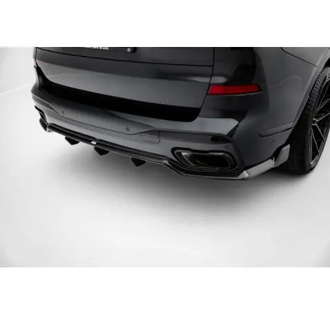 Set of Prepreg Carbon Splitters V.1 BMW X7 M-Pack G07 Facelift