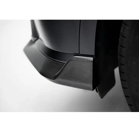 Set of Prepreg Carbon Splitters V.1 BMW X7 M-Pack G07 Facelift