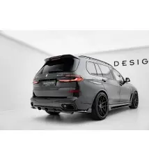Set of Prepreg Carbon Splitters V.1 BMW X7 M-Pack G07 Facelift