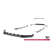 Set of Prepreg Carbon Splitters V.1 BMW X7 M-Pack G07 Facelift