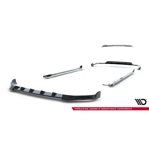 Set of Prepreg Carbon Splitters V.1 BMW X7 M-Pack G07 Facelift