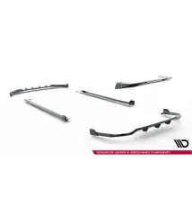 Set of Prepreg Carbon Splitters V.1 BMW X7 M-Pack G07 Facelift