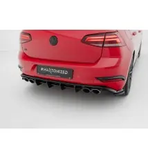 Diffuseur Arrière Complet Volkswagen Golf R Hatchback R Mk7 Facelift