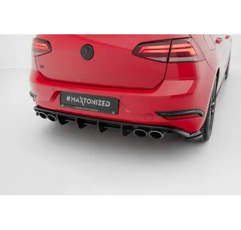 Diffuseur Arrière Complet Volkswagen Golf R Hatchback R Mk7 Facelift