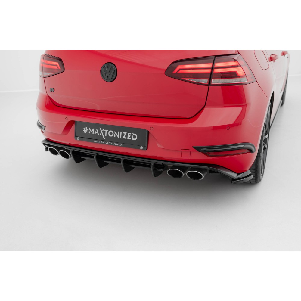 Diffuseur Arrière Complet Volkswagen Golf R Hatchback R Mk7 Facelift