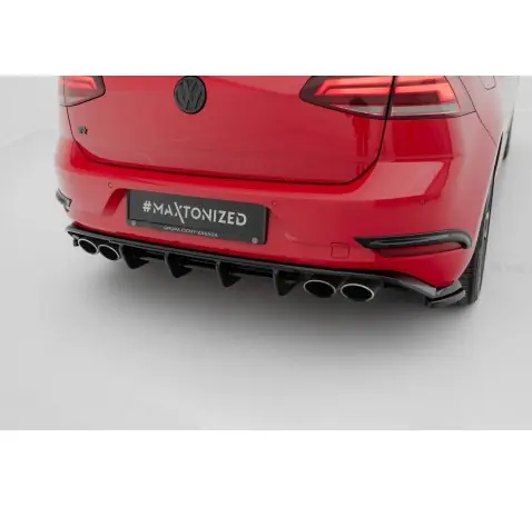 Diffuseur Arrière Complet Volkswagen Golf R Hatchback R Mk7 Facelift