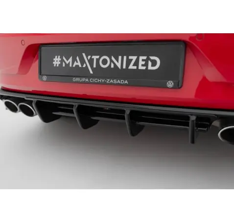Diffuseur Arrière Complet Volkswagen Golf R Hatchback R Mk7 Facelift