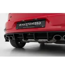 Diffuseur Arrière Complet Volkswagen Golf R Hatchback R Mk7 Facelift