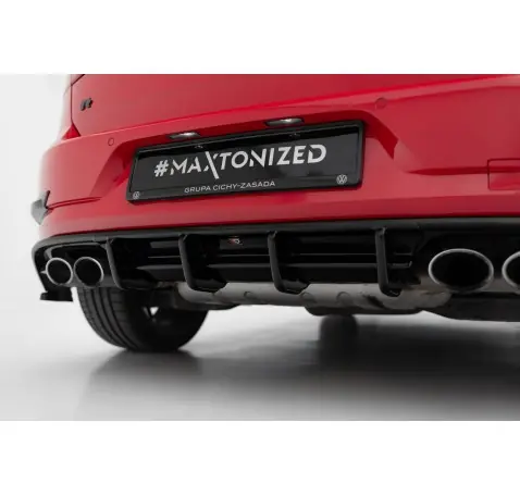 Diffuseur Arrière Complet Volkswagen Golf R Hatchback R Mk7 Facelift