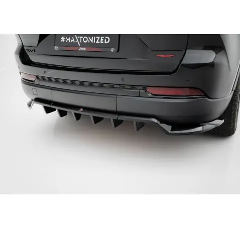 Arriere Splitter (avec une barre verticale) Jeep Grand Cherokee Trailhawk Mk5