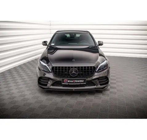 Ensemble Diffuseur Mercedes-Benz C AMG-Line Sedan / Estate W205 Facelift / S205 Facelift
