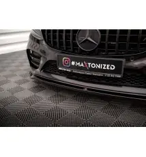 Ensemble Diffuseur Mercedes-Benz C AMG-Line Sedan / Estate W205 Facelift / S205 Facelift