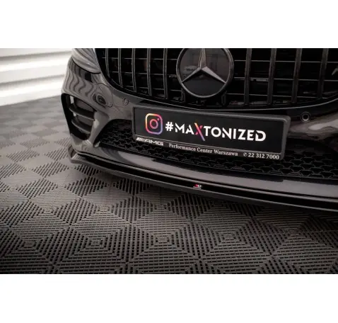 Ensemble Diffuseur Mercedes-Benz C AMG-Line Sedan / Estate W205 Facelift / S205 Facelift