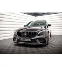 Ensemble Diffuseur Mercedes-Benz C AMG-Line Sedan / Estate W205 Facelift / S205 Facelift