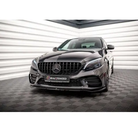 Ensemble Diffuseur Mercedes-Benz C AMG-Line Sedan / Estate W205 Facelift / S205 Facelift