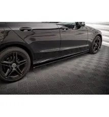 Ensemble Diffuseur Mercedes-Benz C AMG-Line Sedan / Estate W205 Facelift / S205 Facelift