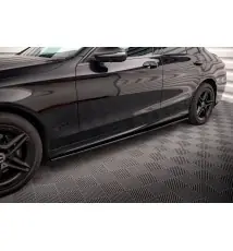 Ensemble Diffuseur Mercedes-Benz C AMG-Line Sedan / Estate W205 Facelift / S205 Facelift