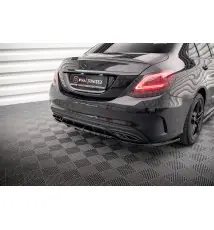 Ensemble Diffuseur Mercedes-Benz C AMG-Line Sedan / Estate W205 Facelift / S205 Facelift