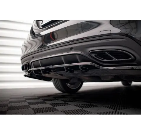 Ensemble Diffuseur Mercedes-Benz C AMG-Line Sedan / Estate W205 Facelift / S205 Facelift