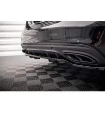 Ensemble Diffuseur Mercedes-Benz C AMG-Line Sedan / Estate W205 Facelift / S205 Facelift