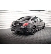 Ensemble Diffuseur Mercedes-Benz C AMG-Line Sedan / Estate W205 Facelift / S205 Facelift