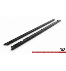 Ensemble Diffuseur Mercedes-Benz C AMG-Line Sedan / Estate W205 Facelift / S205 Facelift