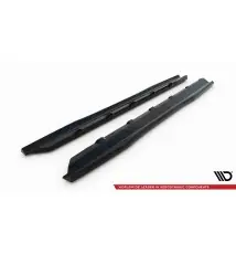 Ensemble Diffuseur Mercedes-Benz GLC Coupe AMG-Line C254