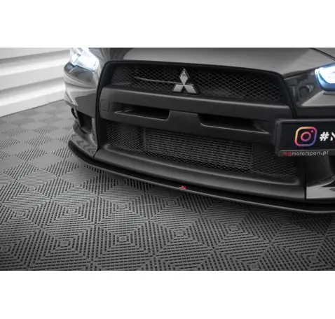 Street Pro Lame Du Pare-Chocs Avant Mitsubishi Lancer EVO X