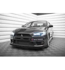 Street Pro Lame Du Pare-Chocs Avant Mitsubishi Lancer EVO X