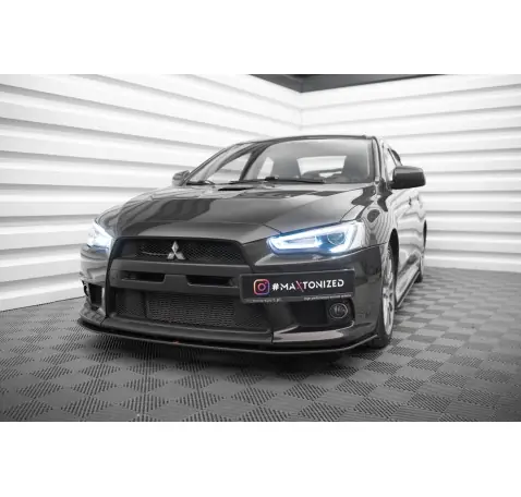 Street Pro Lame Du Pare-Chocs Avant Mitsubishi Lancer EVO X Street Pro Lame Du Pare-Chocs Avant Mitsubishi Lancer EVO X