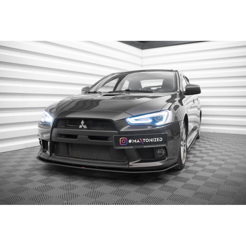 Street Pro Lame Du Pare-Chocs Avant Mitsubishi Lancer EVO X